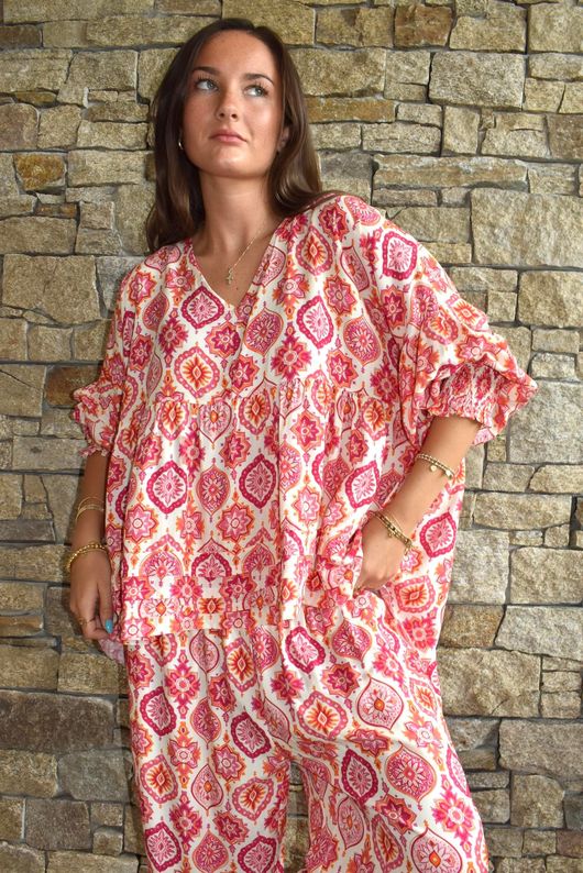 Ren Nerja Smock Top